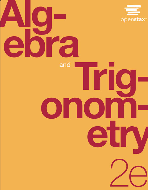 Algebra and Trigonometry 2e