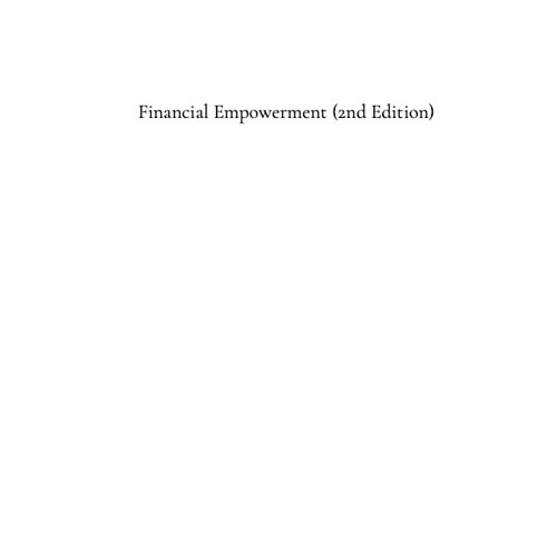 Financial Empowerment (2nd Edition)