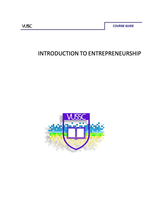 Introduction to Entrepreneurship