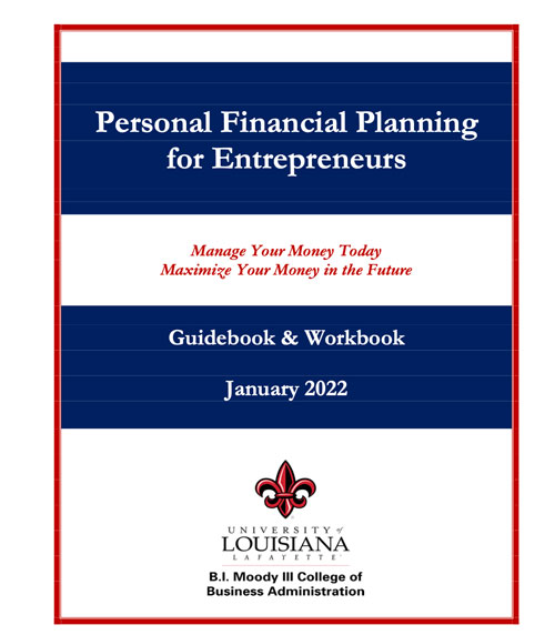 Personal Financial Planning for Entrepreneurs