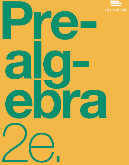 Prealgebra 2e