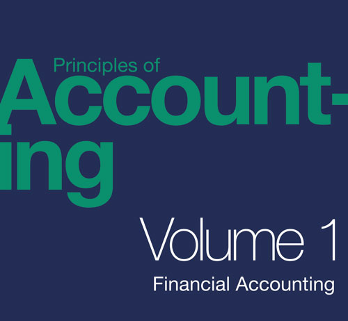 Principles of Accounting, Volume 1: Financial Accounting